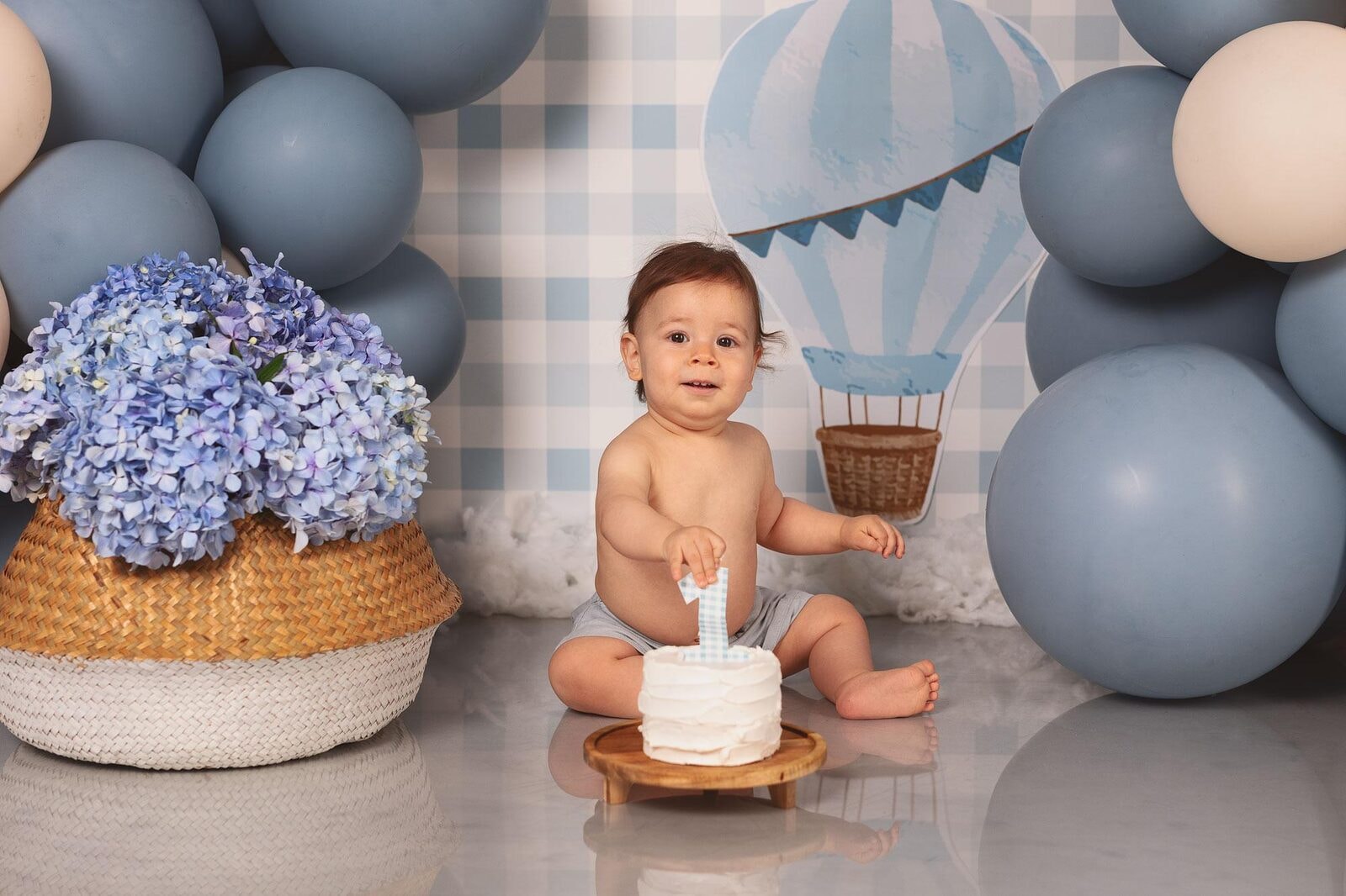 Cake Smash — fotografia 2