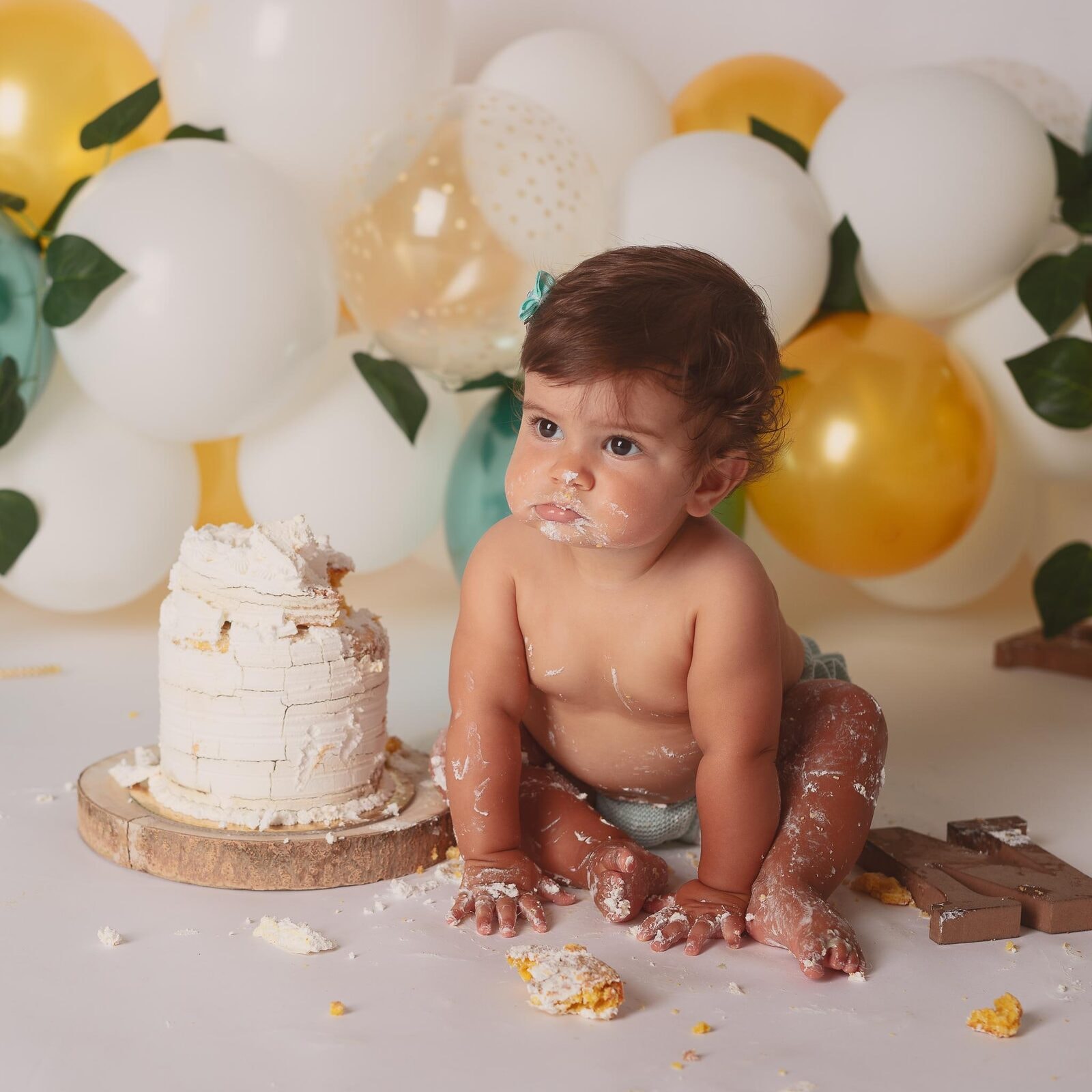 Cake Smash — fotografia 7
