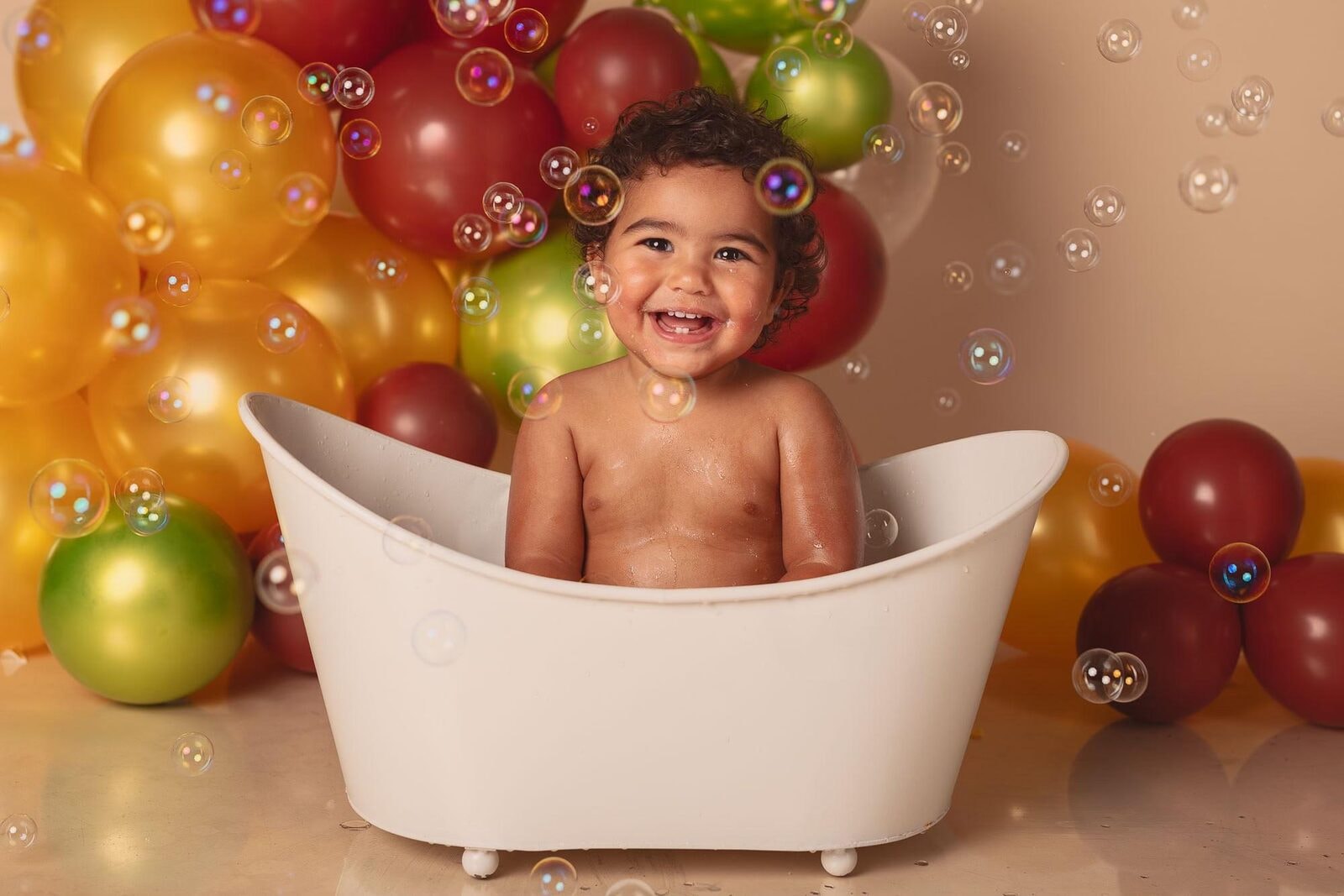 Cake Smash — fotografia 11